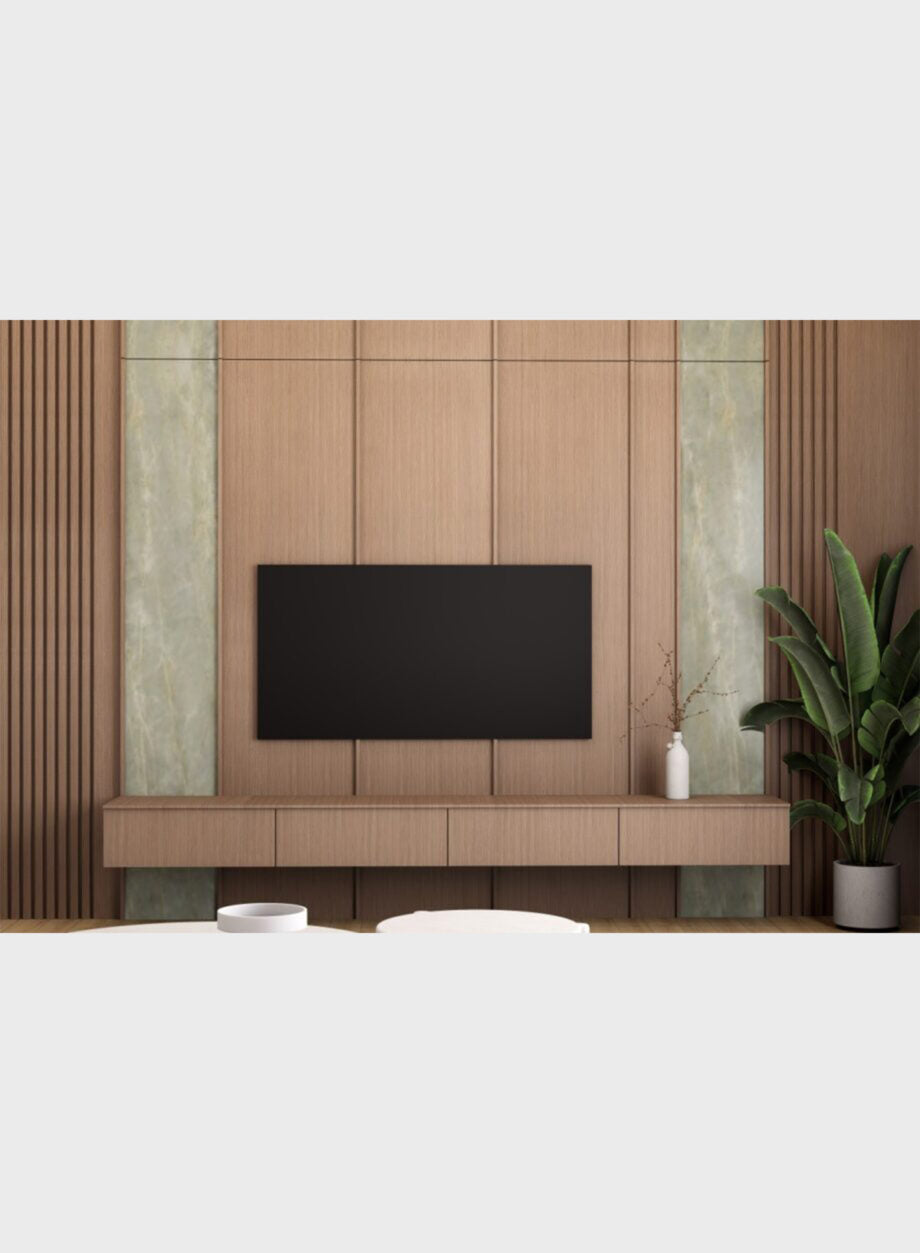 Bellagio Grey Oak Natural Veneer