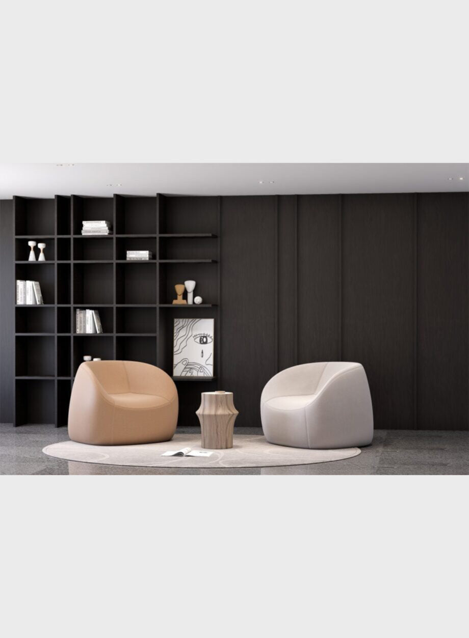 Ombra Uno Black Natural Veneer