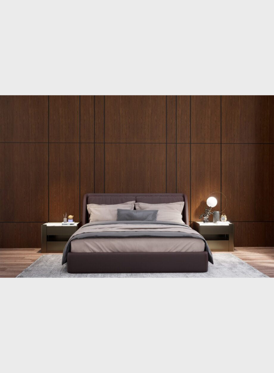 Terra Fume Walnut Brown Smoked Veneer