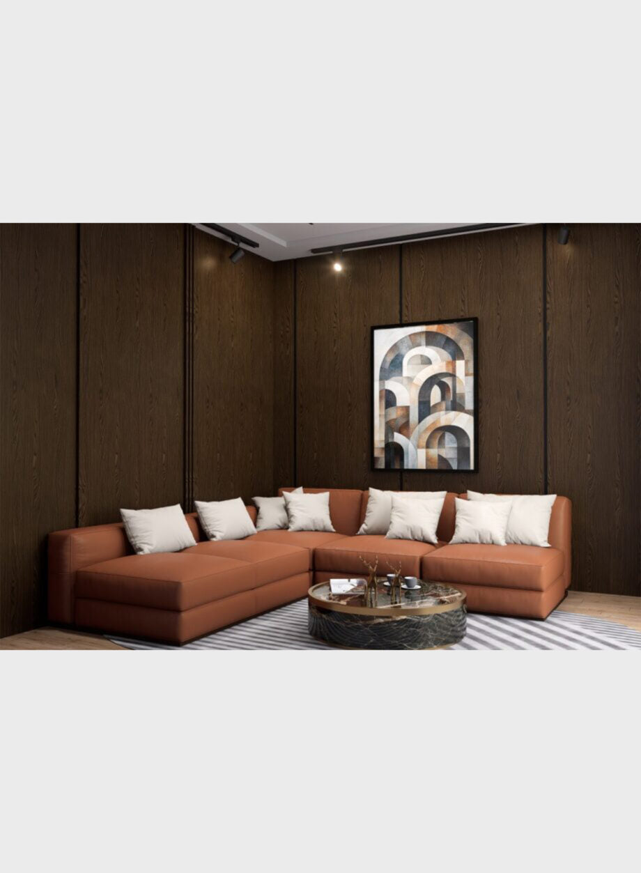 Walnut Serafino Brown Natural Veneer