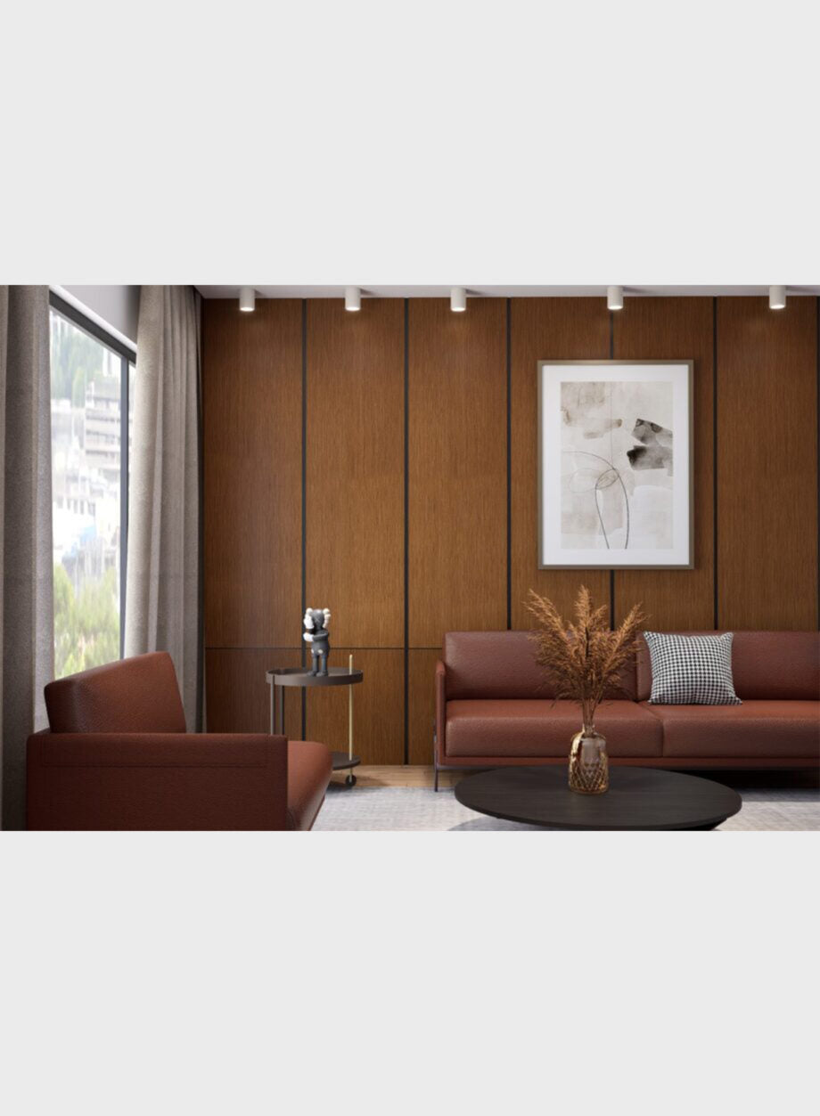 Oak Terra Classico Beige Natural Veneer