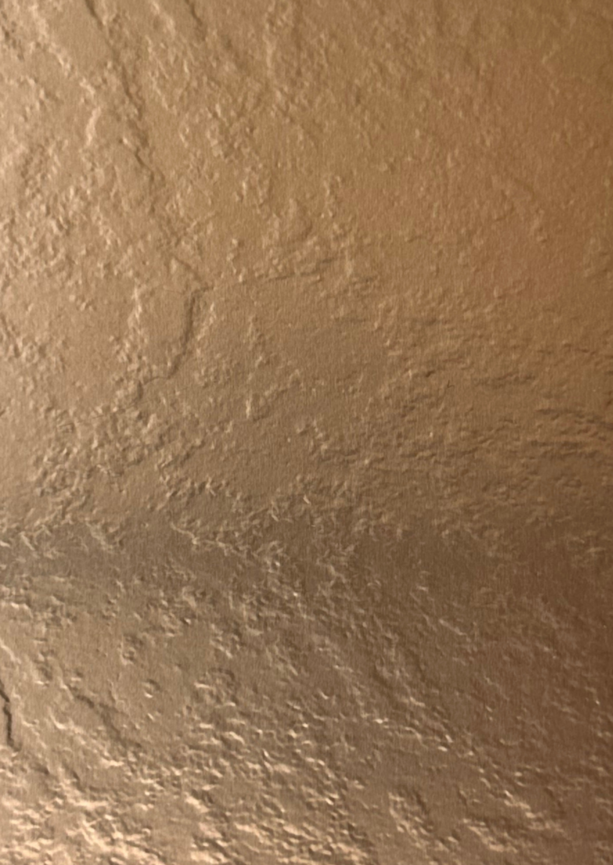 Ace Mica Liquid Metal Copper A-14 metallic laminate swatch