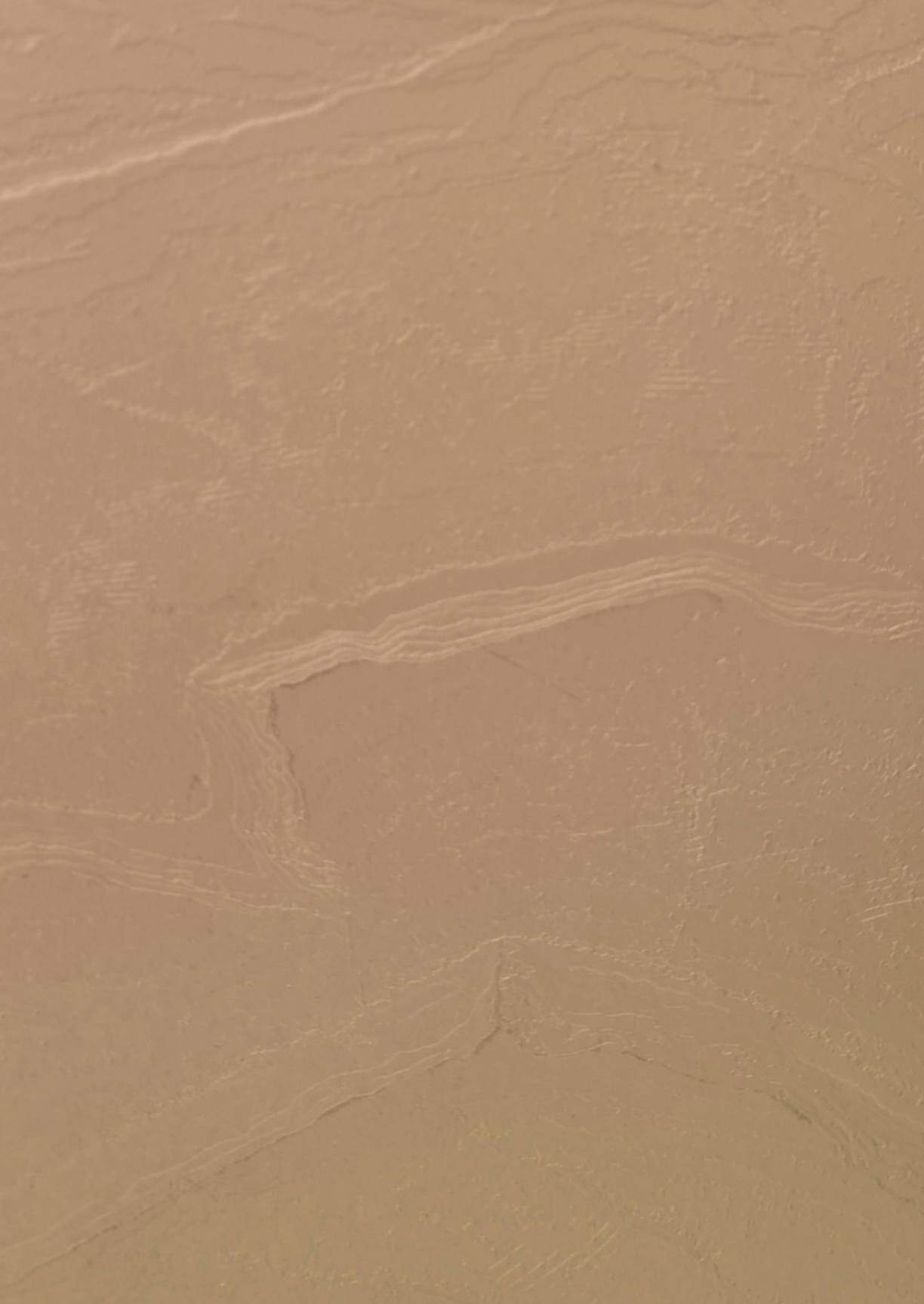 Ace Mica Liquid Metal Copper A-200 metallic laminate swatch