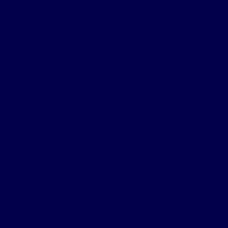 Blue high gloss plain laminate wall panel with uniform color and reflective finish