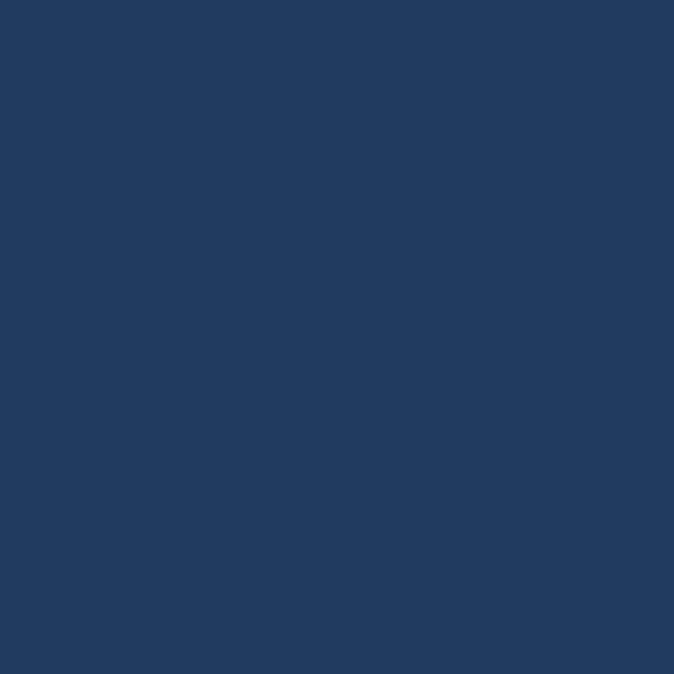 Blue plain color laminate wall panel with high gloss finish and smooth texture.