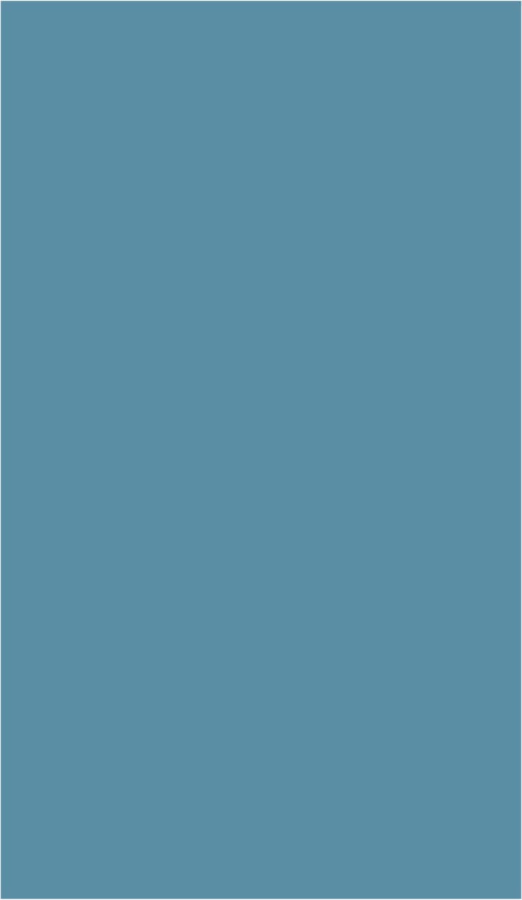 Blue high gloss plain laminate wall panel with smooth finish and uniform color.