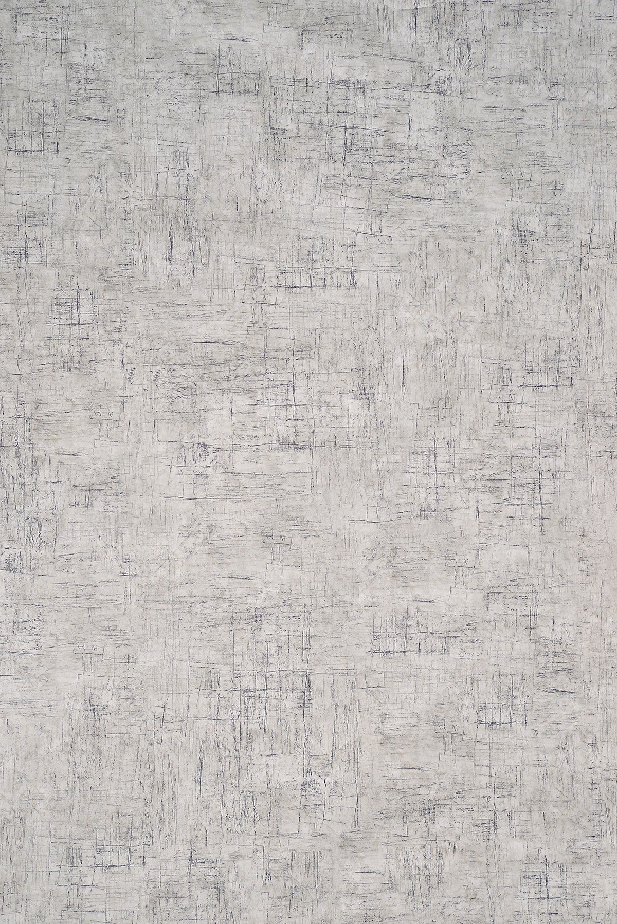 Grey designer laminate wall panel with abstract scratched pattern and high gloss finish