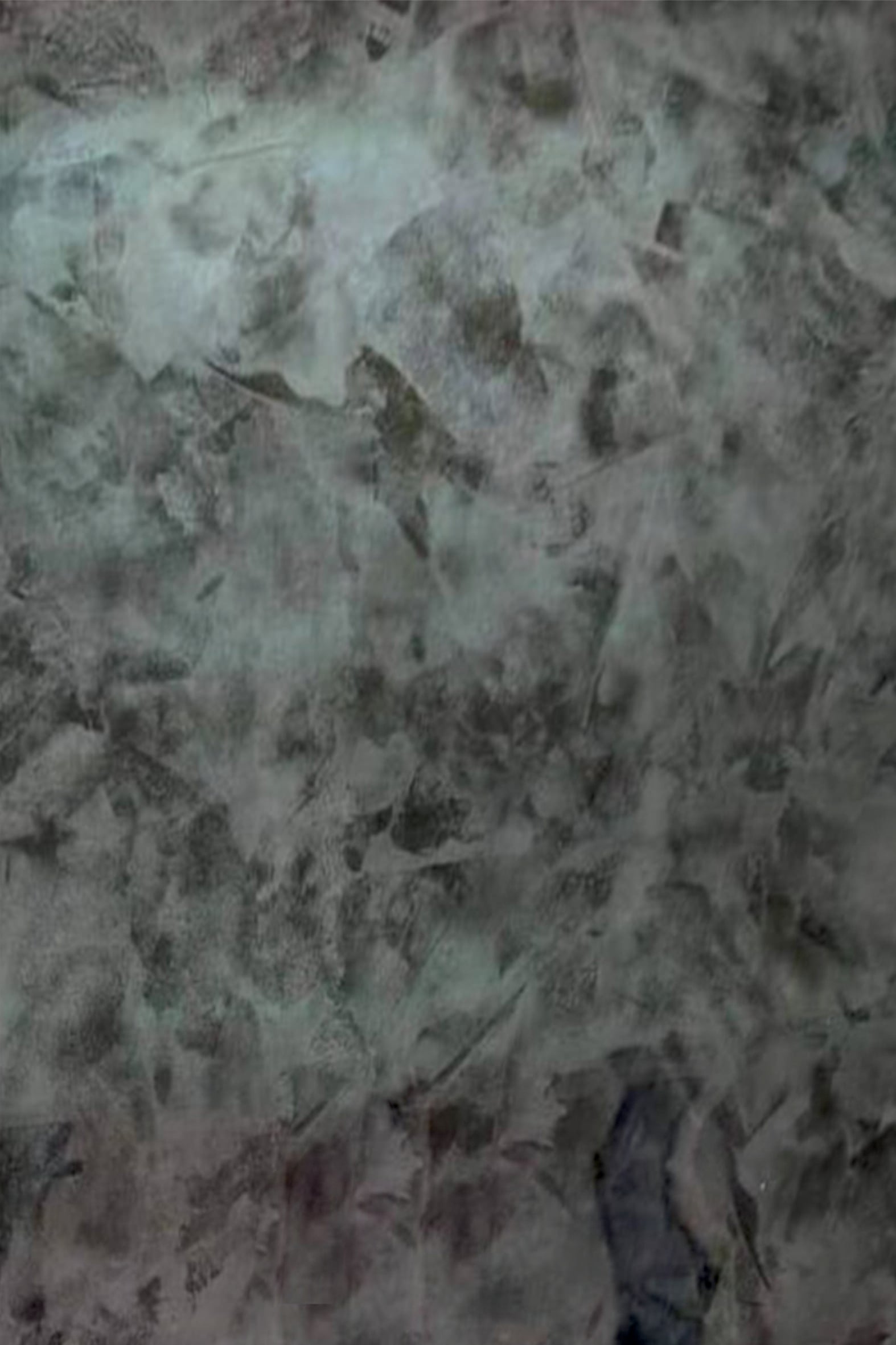 Green abstract designer laminate wall panel with high gloss finish and textured pattern.
