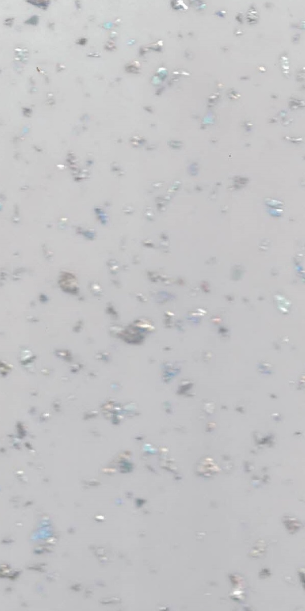 1001 BGL SNOW WHITE Grey Designer Gloss Laminate - AmulyaMica