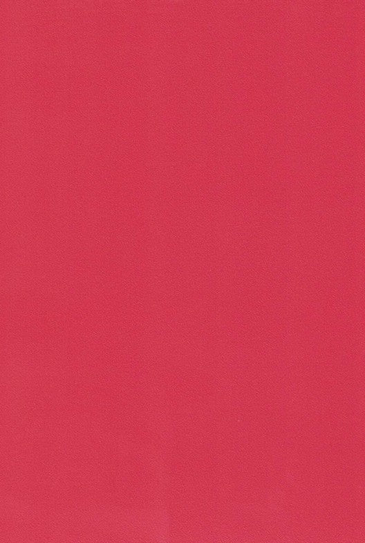 1505 SF SILKY RED Red Plain Colors Suede Laminate - AmulyaMica