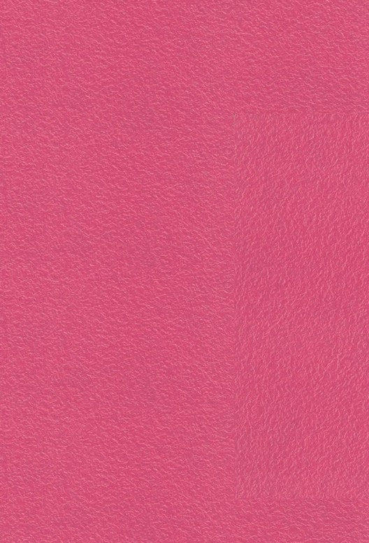 1551 SF HOT POPPY Pink Plain Colors Suede Laminate - AmulyaMica