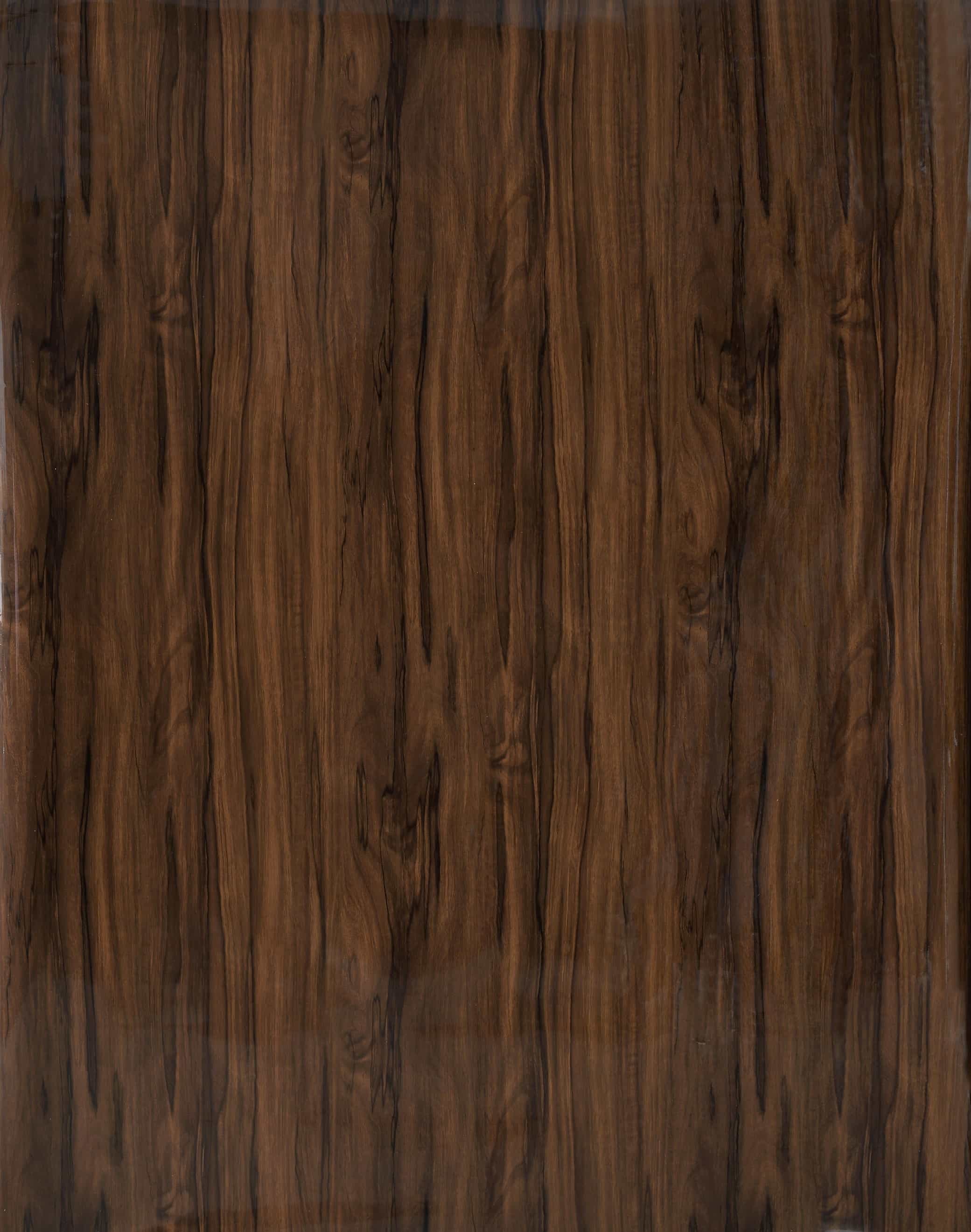LX2062 Brown Wood Gloss Laminate - AmulyaMica