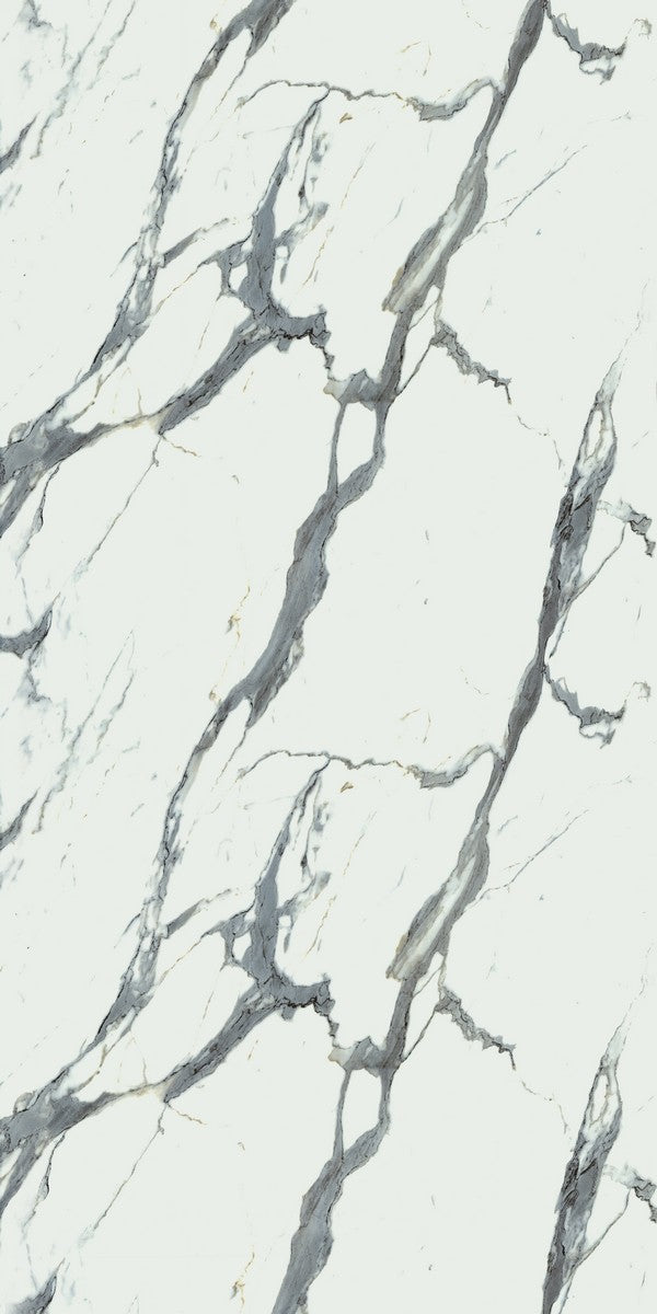 3159 RE22 STATUARIO White Marble & Stone Texture Laminate - AmulyaMica