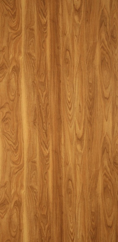 3207 SF AFRICAN AFFROMOSIA Brown Wood Suede Laminate - AmulyaMica