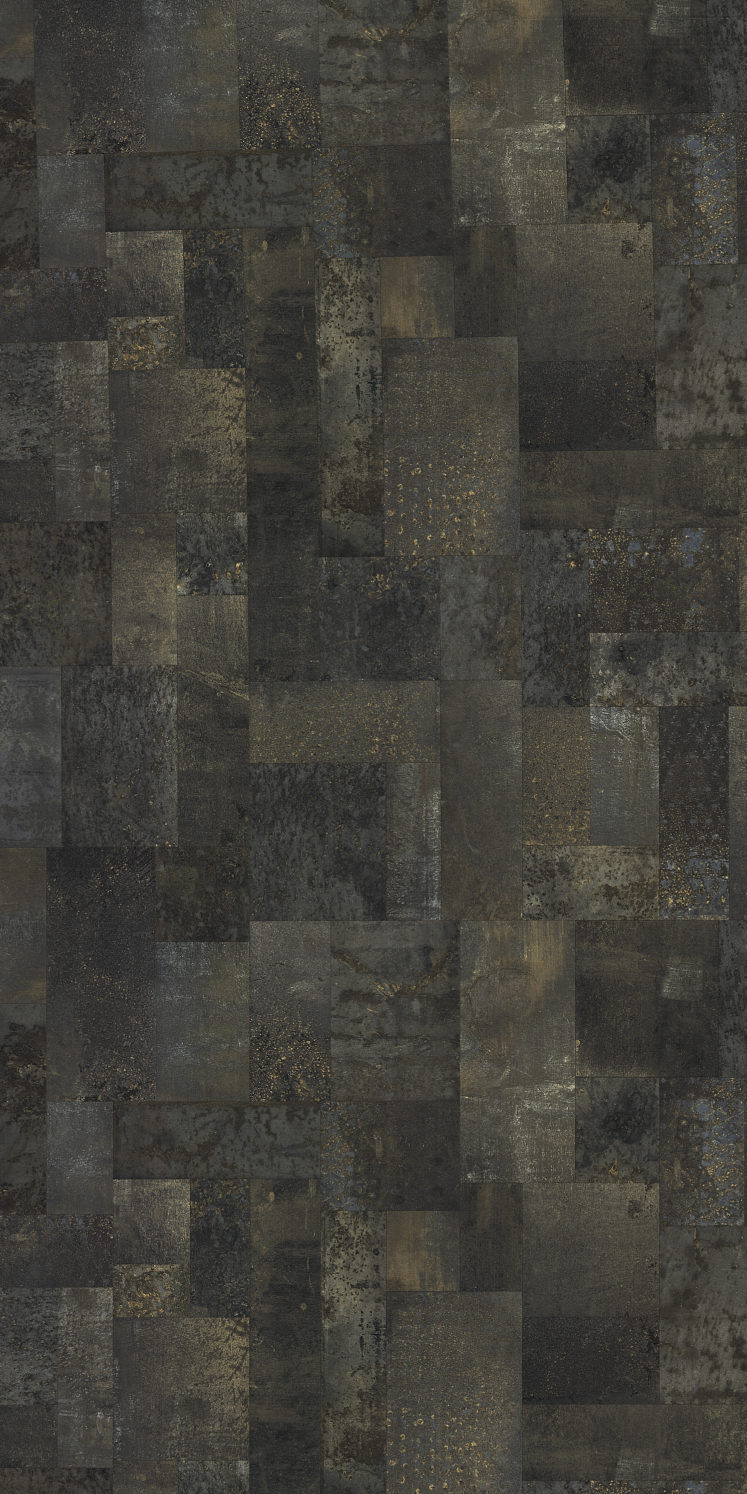 3223 RO METAL WORK Grey Metallic Gloss Laminate - AmulyaMica