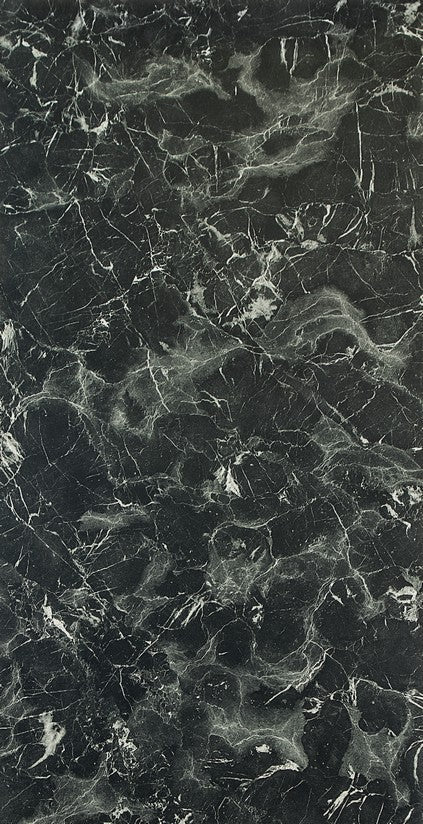 3225 UC MF ORIENTAL BLACK Black Marble & Stone Gloss Laminate - AmulyaMica