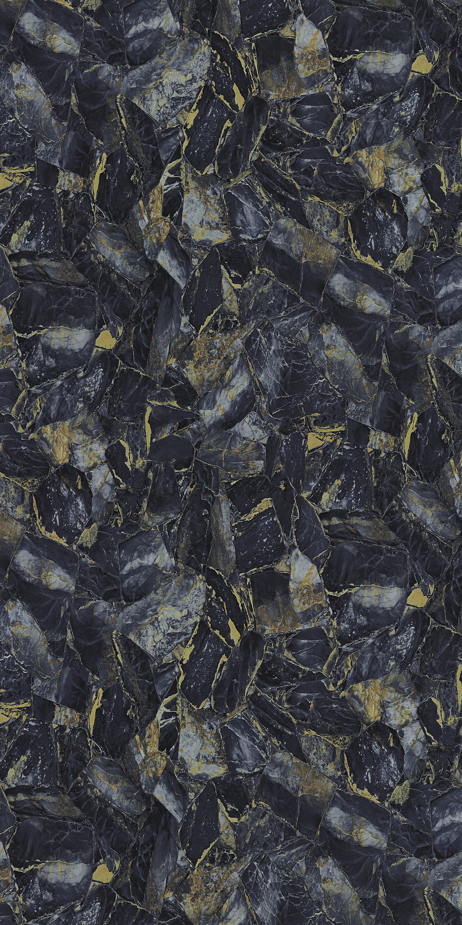 3272 HGF TANZANITE Black Marble & Stone High Gloss Laminate - AmulyaMica