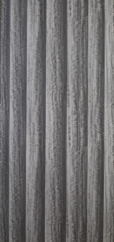 3278 HGF SPOT VENEER III Grey Fluted High Gloss Laminate - AmulyaMica