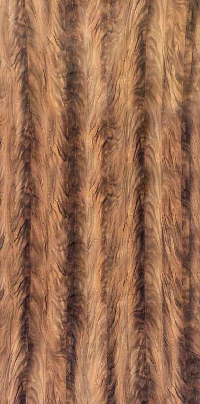 3341 SV MAHAGONY CROTCH I Brown Wood Gloss Laminate - AmulyaMica