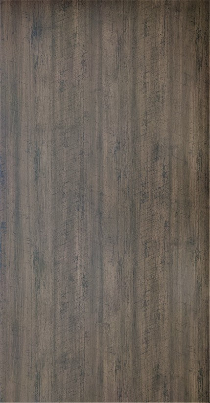 3344 SF DISTRESSED DARK WOOD Grey Wood Suede Laminate - AmulyaMica