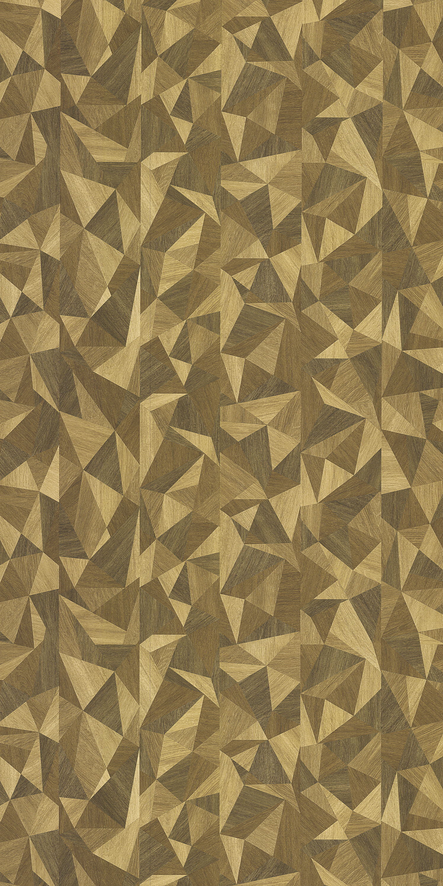 3345 DV VENEERED MOSAIC BROWN Brown Designer Gloss Laminate - AmulyaMica
