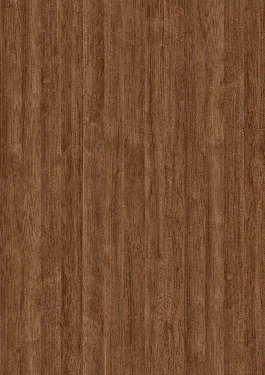 Sincolor Walnut Brown Wood Suede Laminate