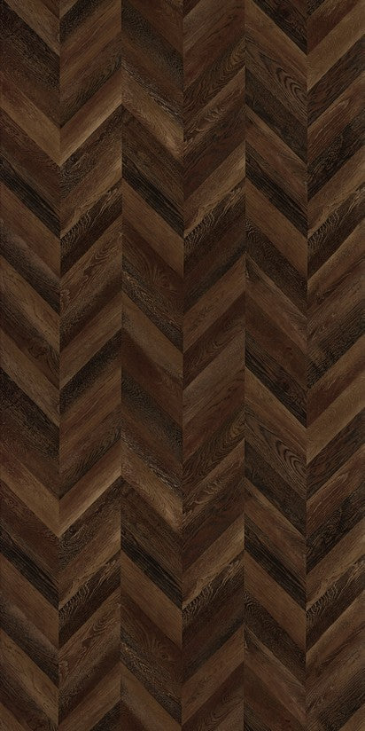 4107 RE26 CHEVRON VERMONT S Brown Wood Texture Laminate - AmulyaMica