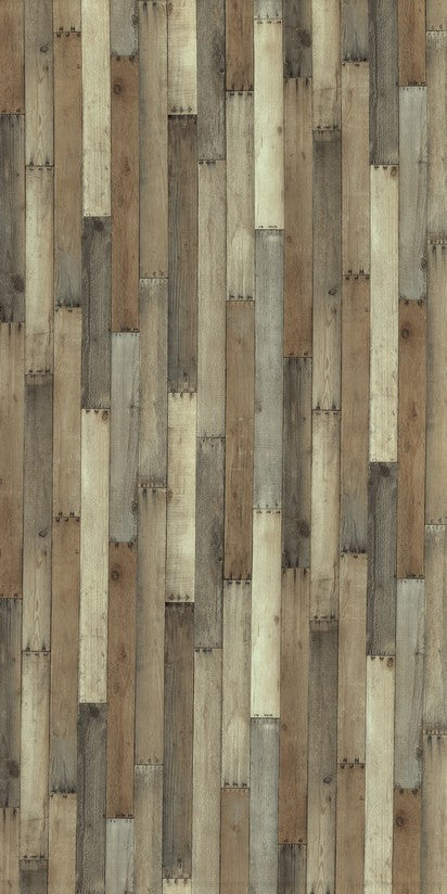 4110 RE28 LEGNO VINTAGE BUCHE S Brown Wood Texture Laminate - AmulyaMica