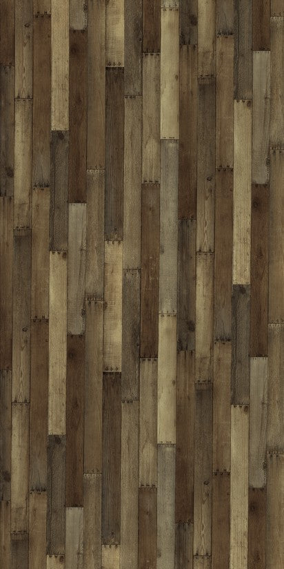 4111 RE28 LEGNO VINTAGE TEAK S Brown Wood Texture Laminate - AmulyaMica