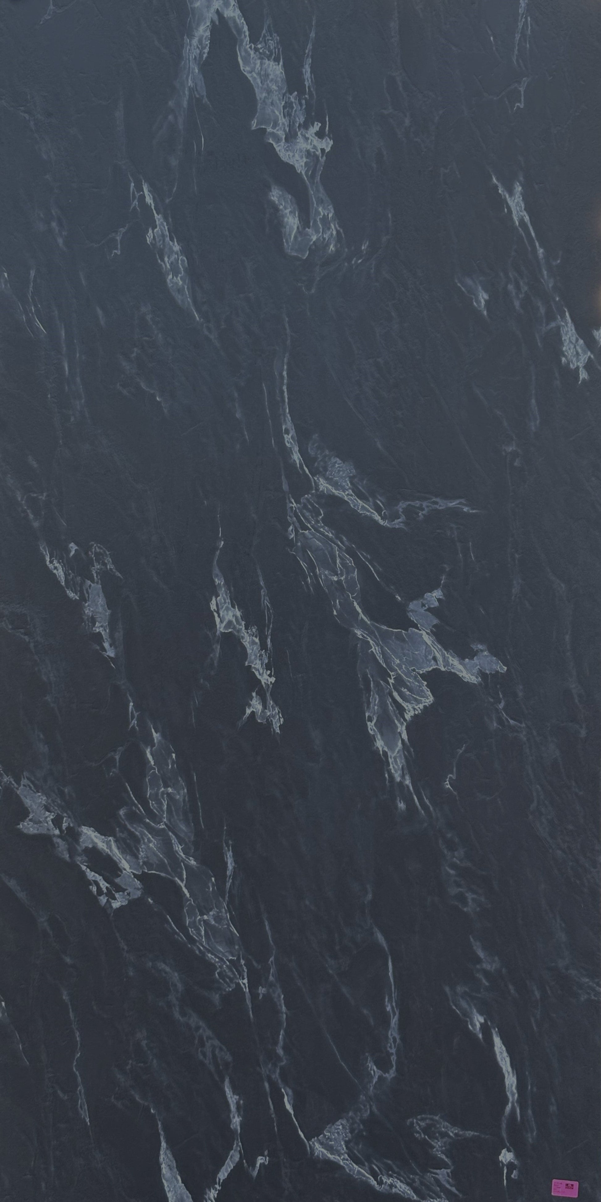 4116 RE31 BLACK PORTORO Grey Marble & Stone Texture Laminate - AmulyaMica