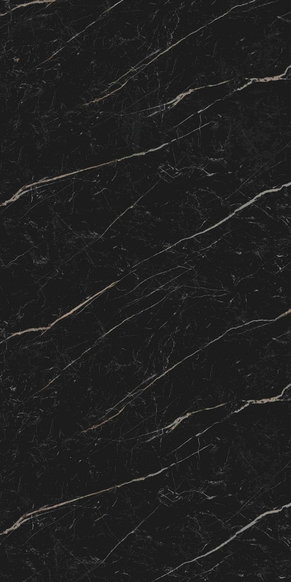 4129 RE37 BLACK MARMO Black Marble & Stone Texture Laminate - AmulyaMica