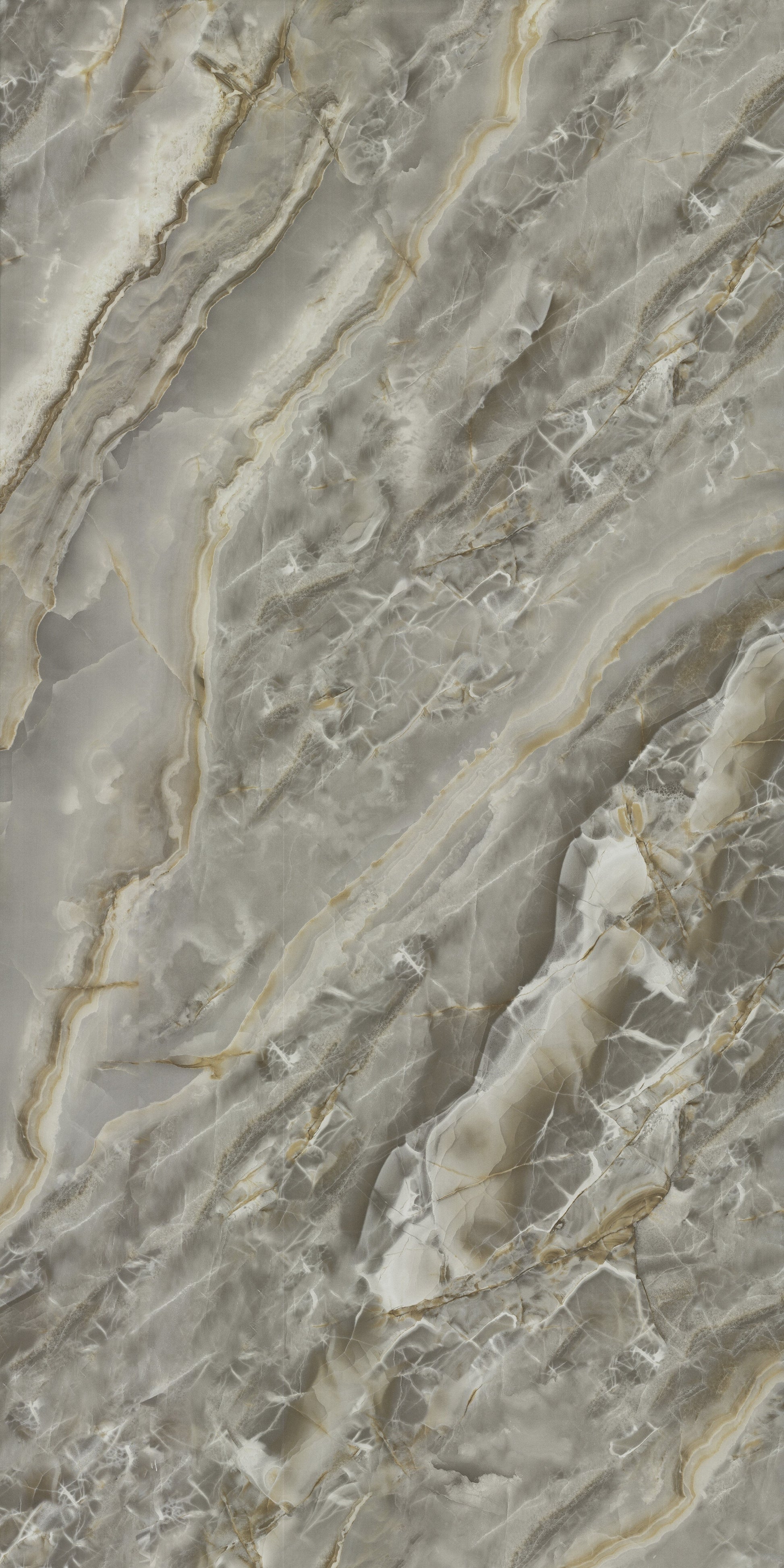 4160 RE50 CLOUDY WHITE Grey Marble & Stone Texture Laminate - AmulyaMica