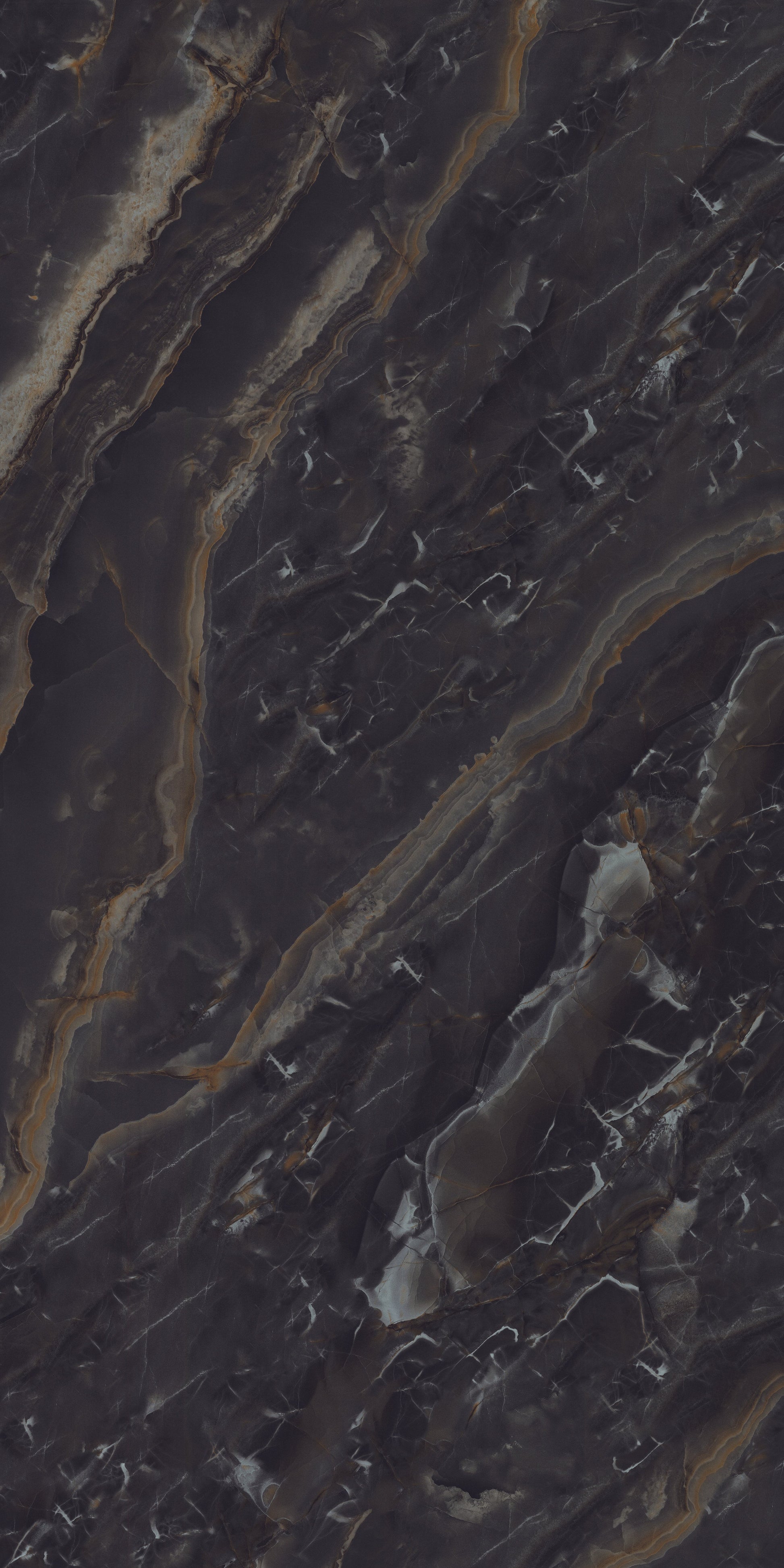 4161 RE50 CLOUDY BLACK Grey Marble & Stone Texture Laminate - AmulyaMica