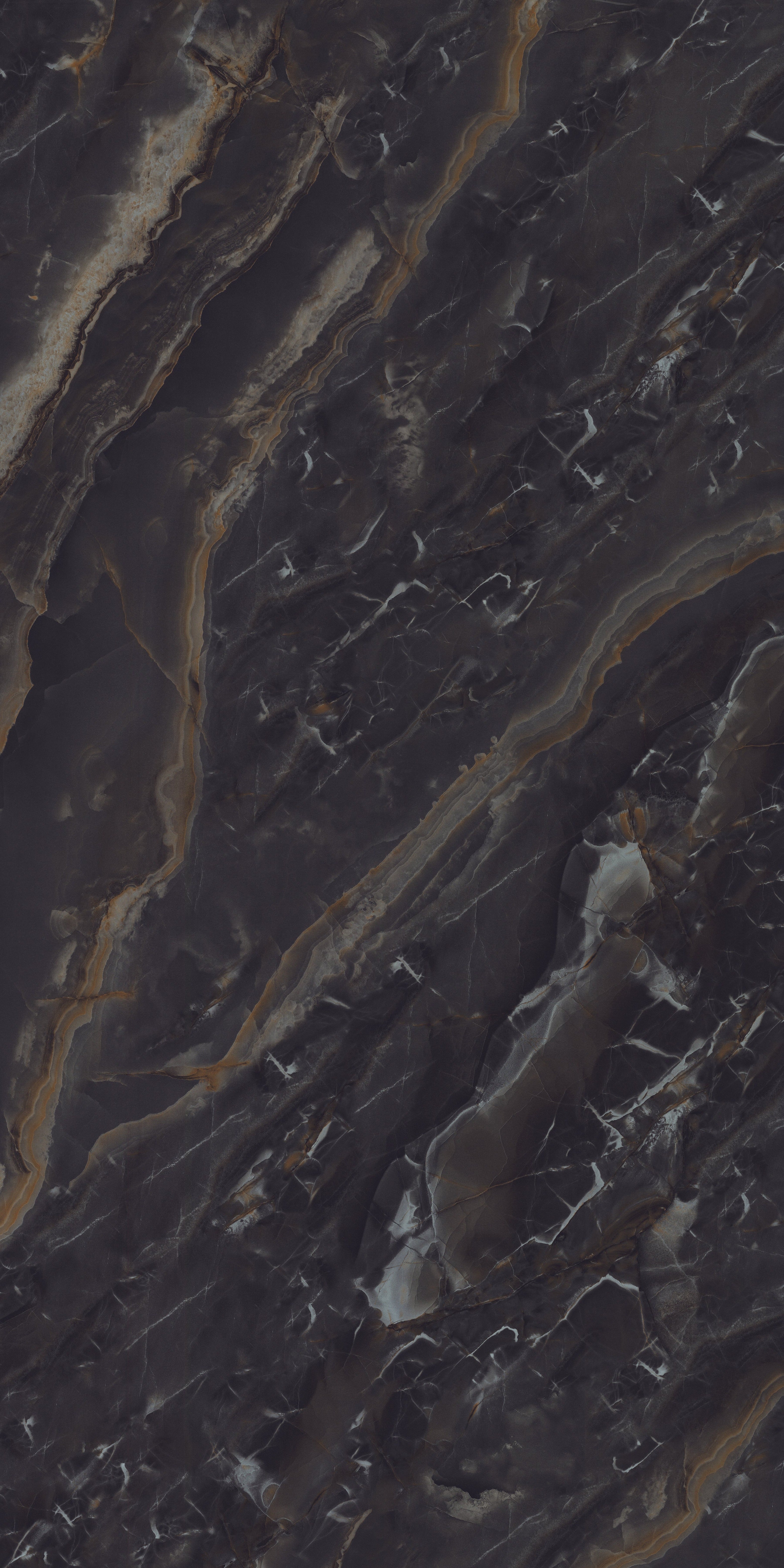 4161 RE50 CLOUDY BLACK Grey Marble & Stone Texture Laminate - AmulyaMica