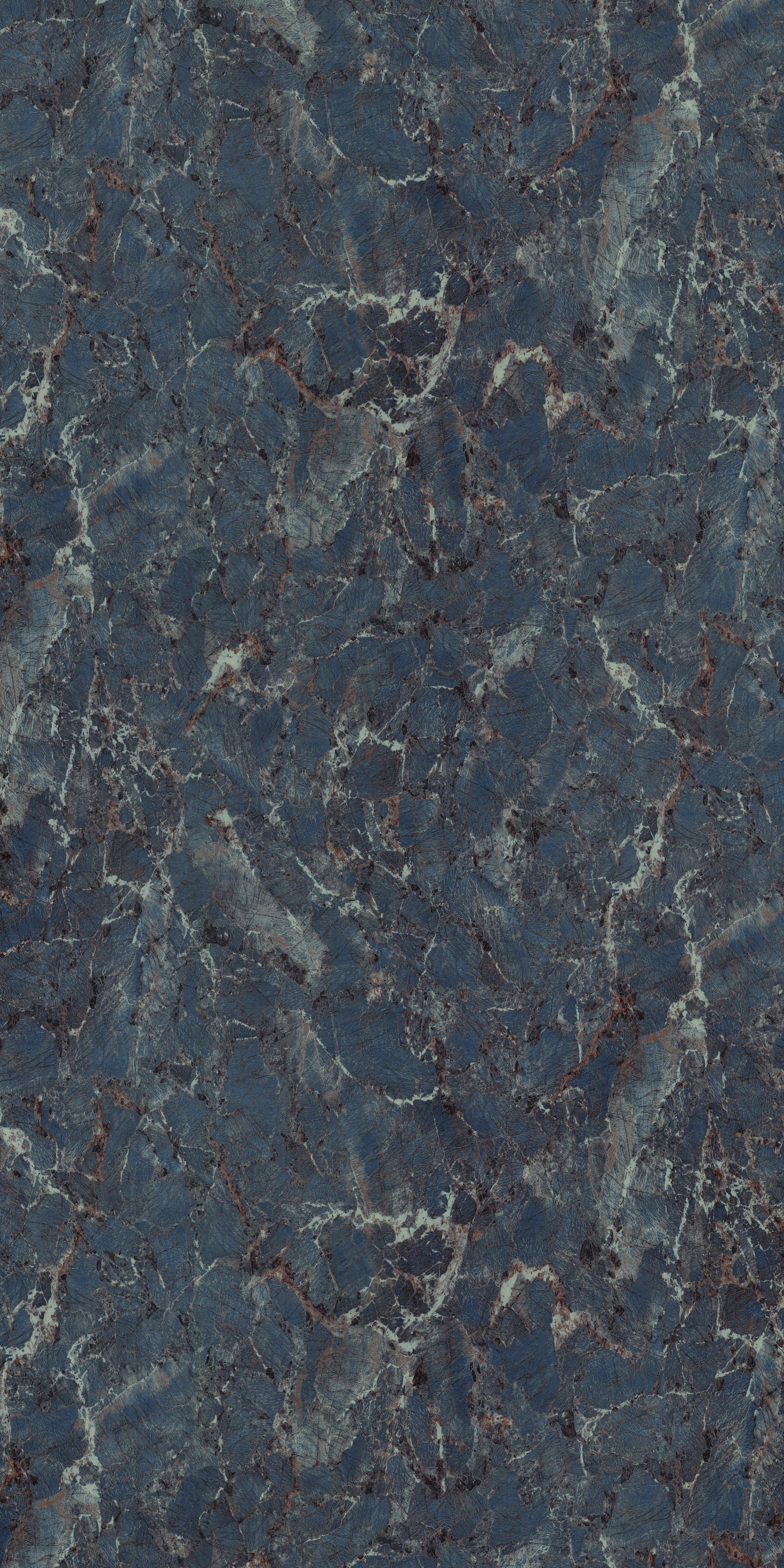 4162 RE51 CORONA BLUE Blue Marble & Stone Texture Laminate - AmulyaMica