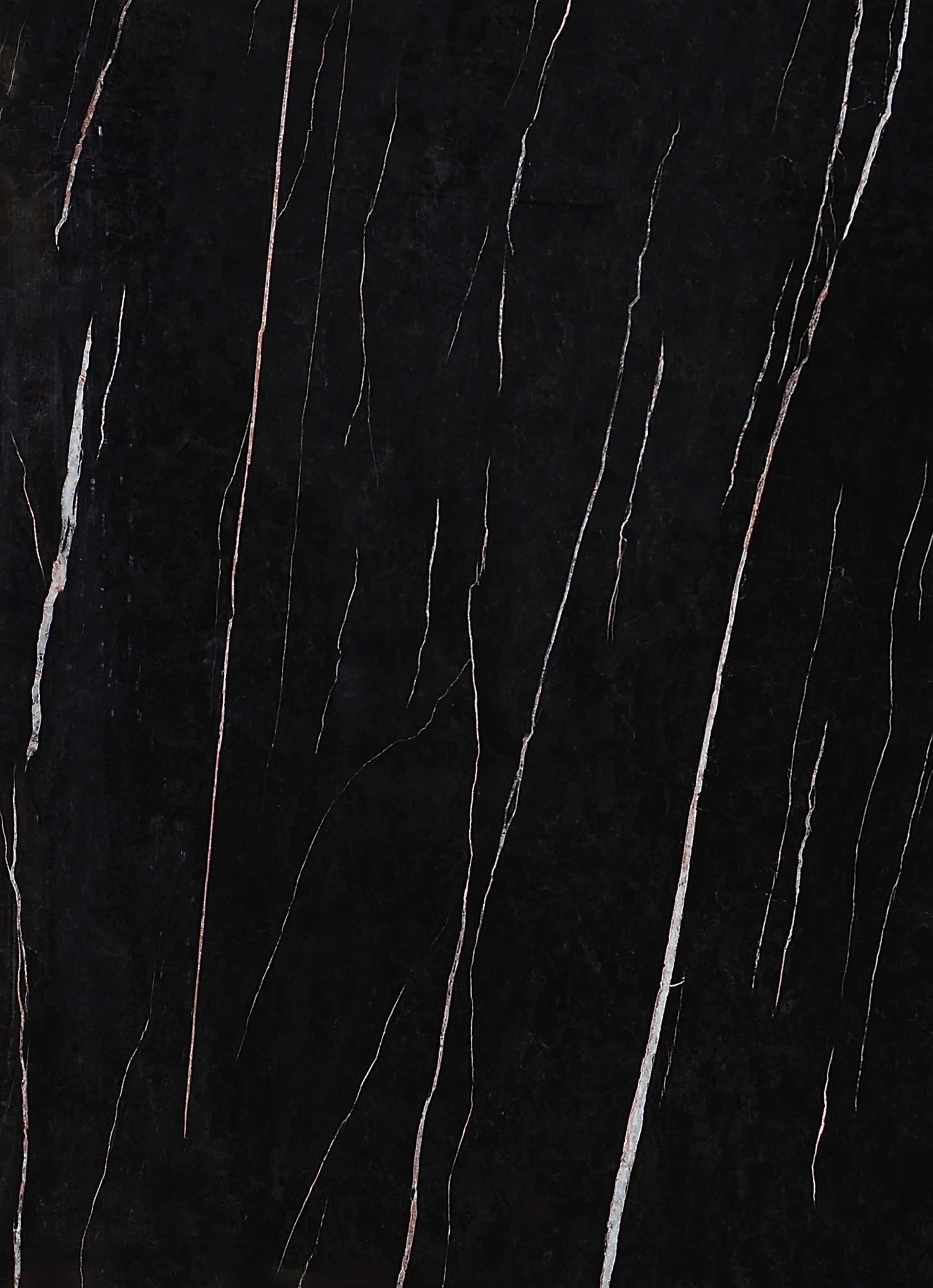 LX7026 Black Marble & Stone Gloss Laminate - AmulyaMica