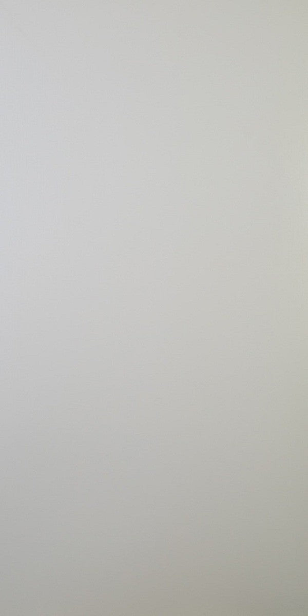 8111 BR OFF WHITE Grey Plain Colors Gloss Laminate - AmulyaMica