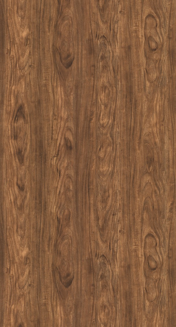 8687 HGF NANGANG WALNUT Brown Wood High Gloss Laminate - AmulyaMica