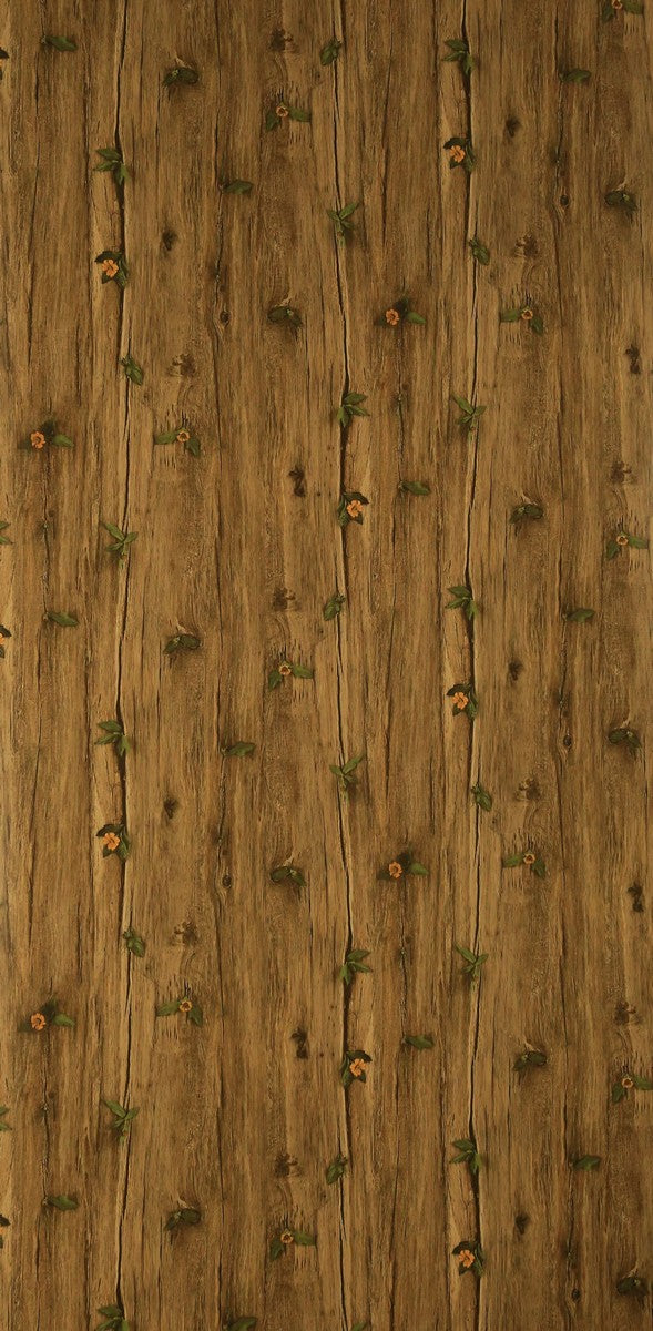 8690 HGF PLUMERIA Brown Wood High Gloss Laminate - AmulyaMica