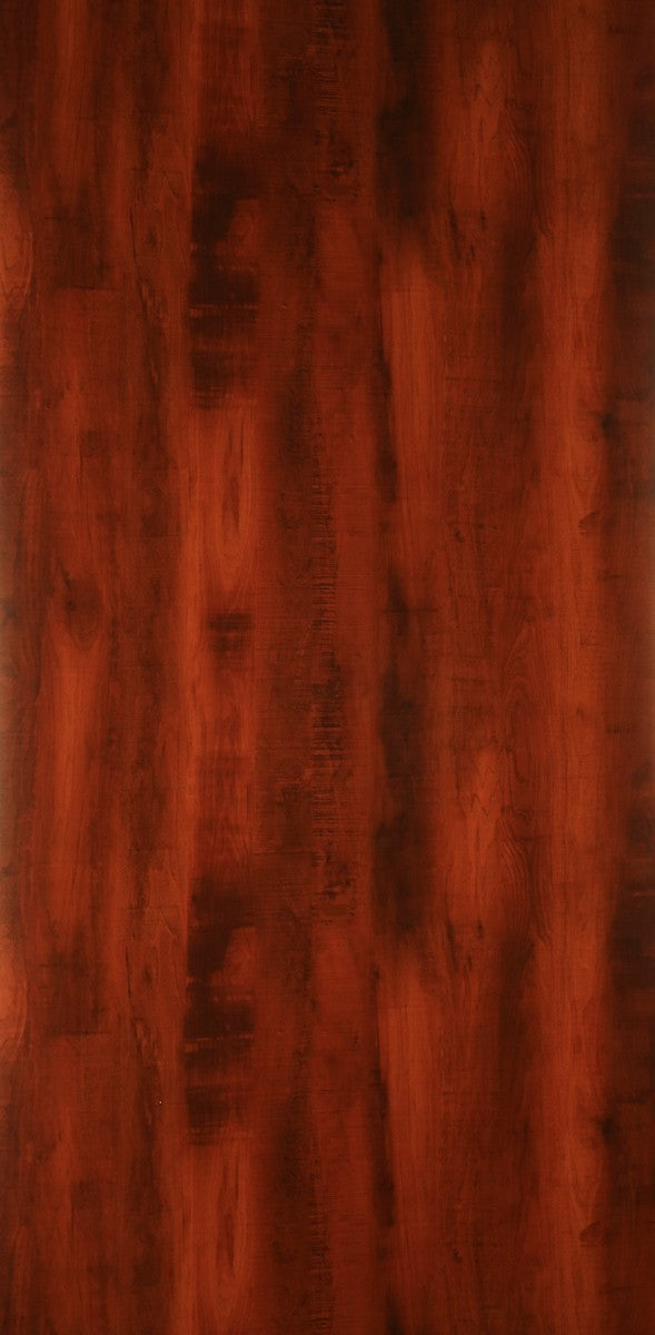 8746 OS CHERRY WOOD Brown Wood Gloss Laminate - AmulyaMica