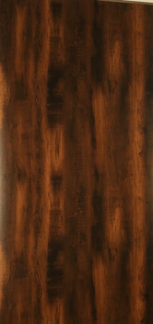 8747 SF DARK CHERRY WOOD Brown Wood Suede Laminate - AmulyaMica