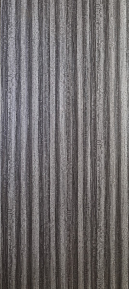 8758 HGF SILVER VENEER Grey Metallic High Gloss Laminate - AmulyaMica