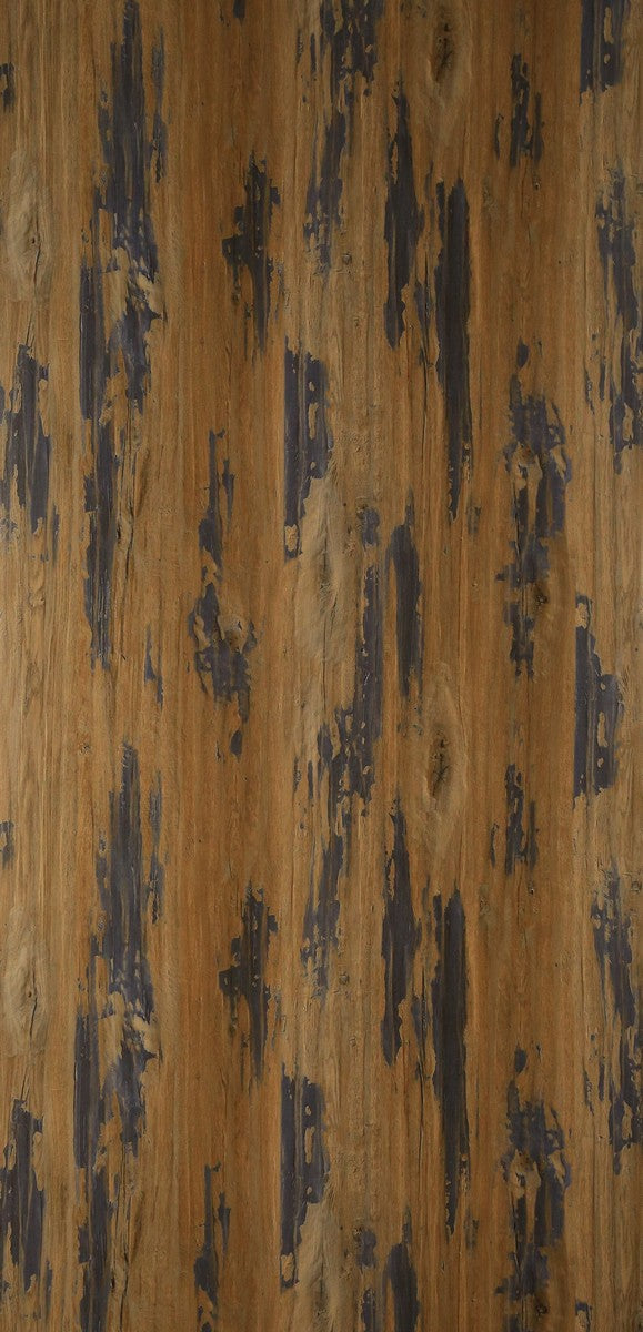8760 HGF COLORED WOOD I Brown Wood High Gloss Laminate - AmulyaMica