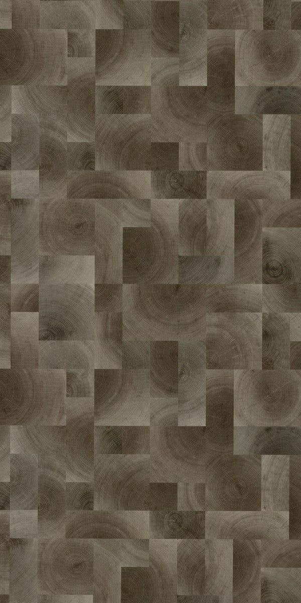 8793 SM SMOKED MAHOGANY BUTTS Brown Designer Super Matte Laminate - AmulyaMica