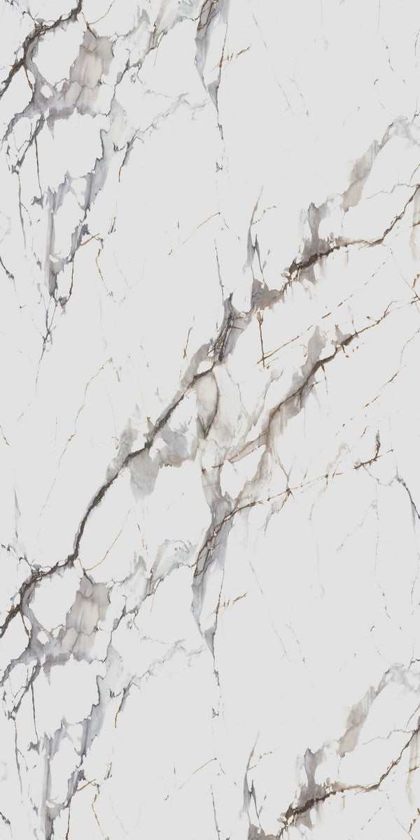 8800 ST MOLTA BIANCA White Marble & Stone Gloss Laminate - AmulyaMica