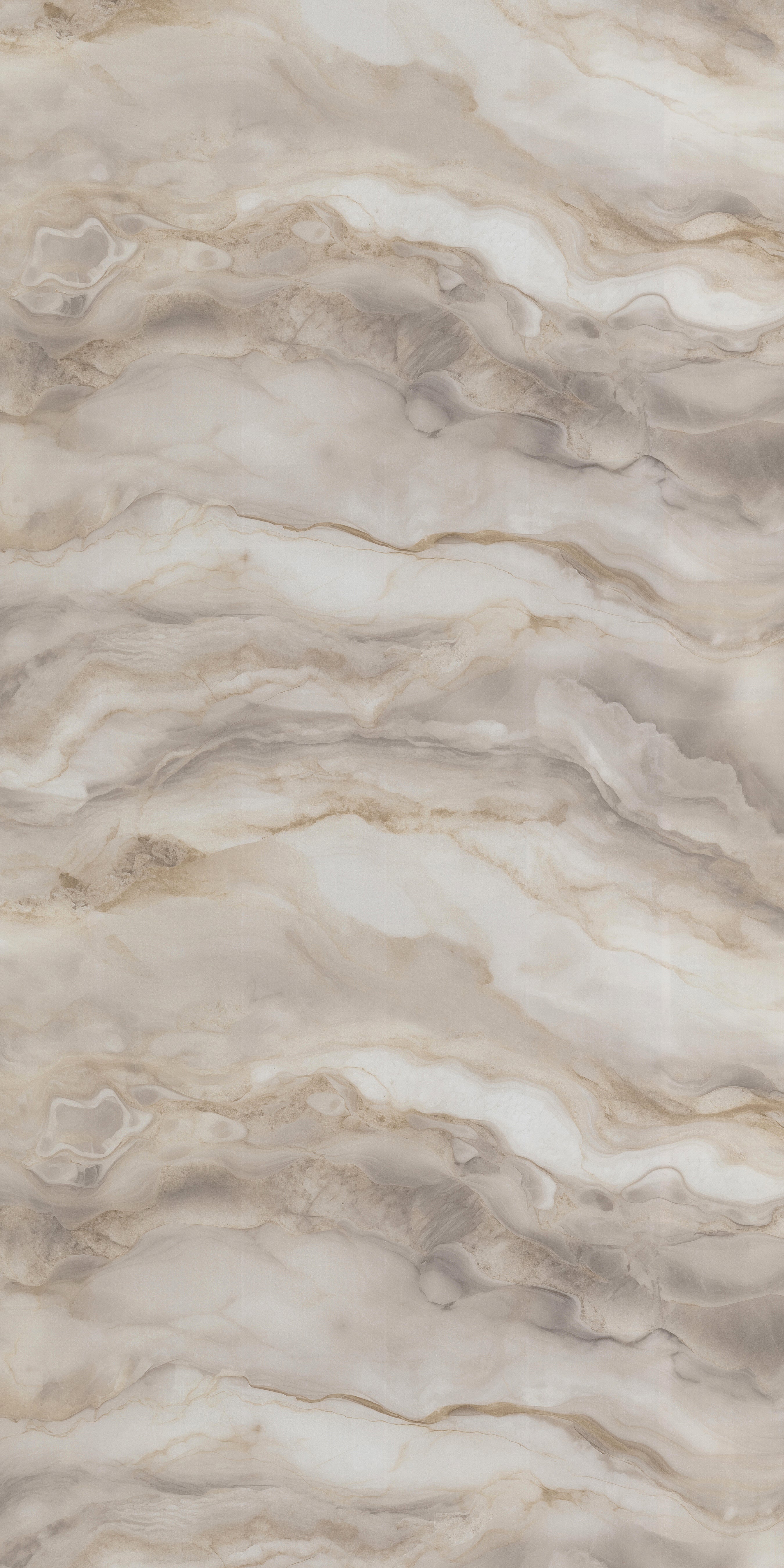 8893 LIT OCEAN MARBLE LIGHT Beige Marble & Stone Gloss Laminate - AmulyaMica