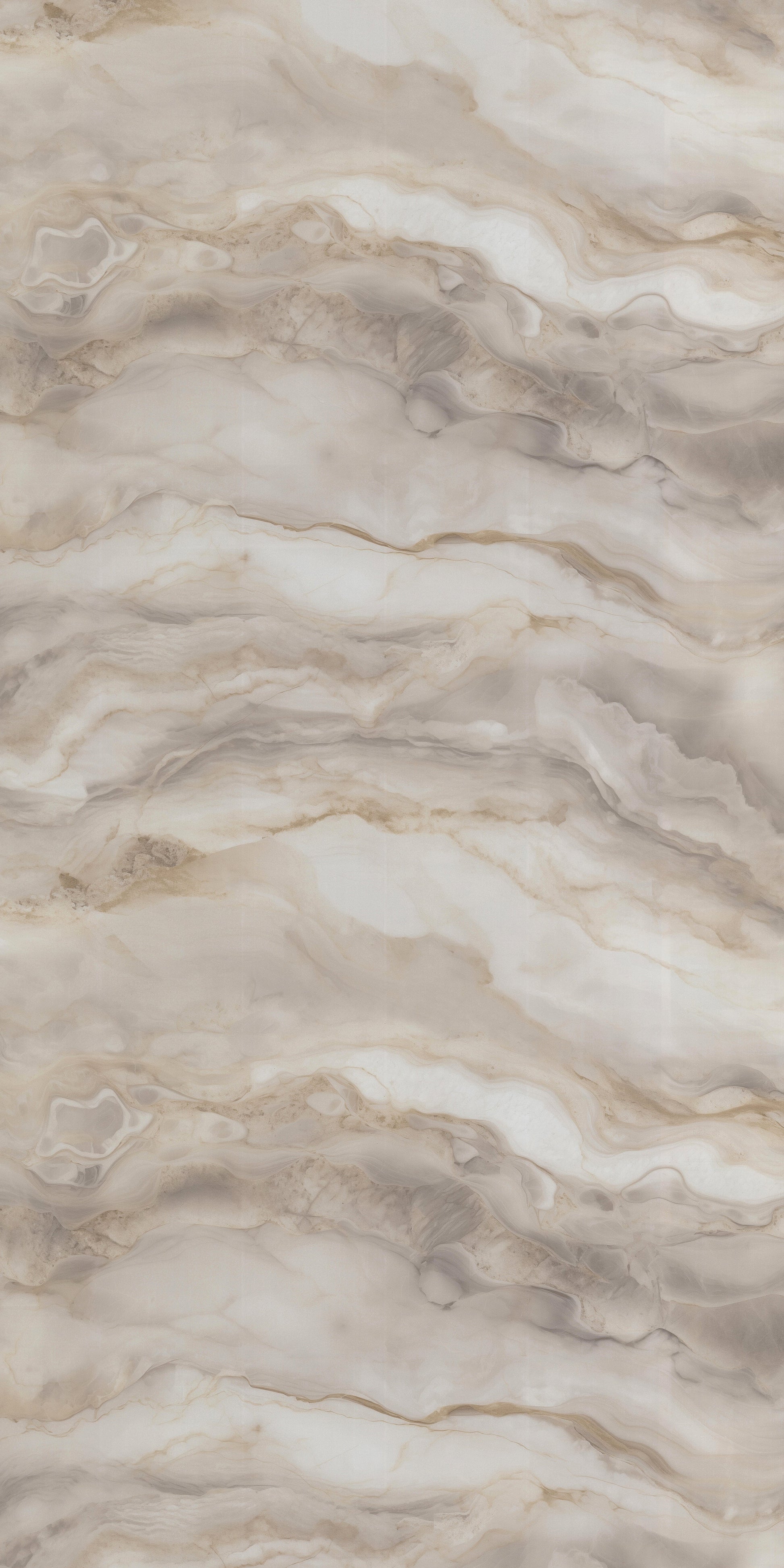 8893 STE OCEAN MARBLE LIGHT Beige Marble & Stone Gloss Laminate - AmulyaMica