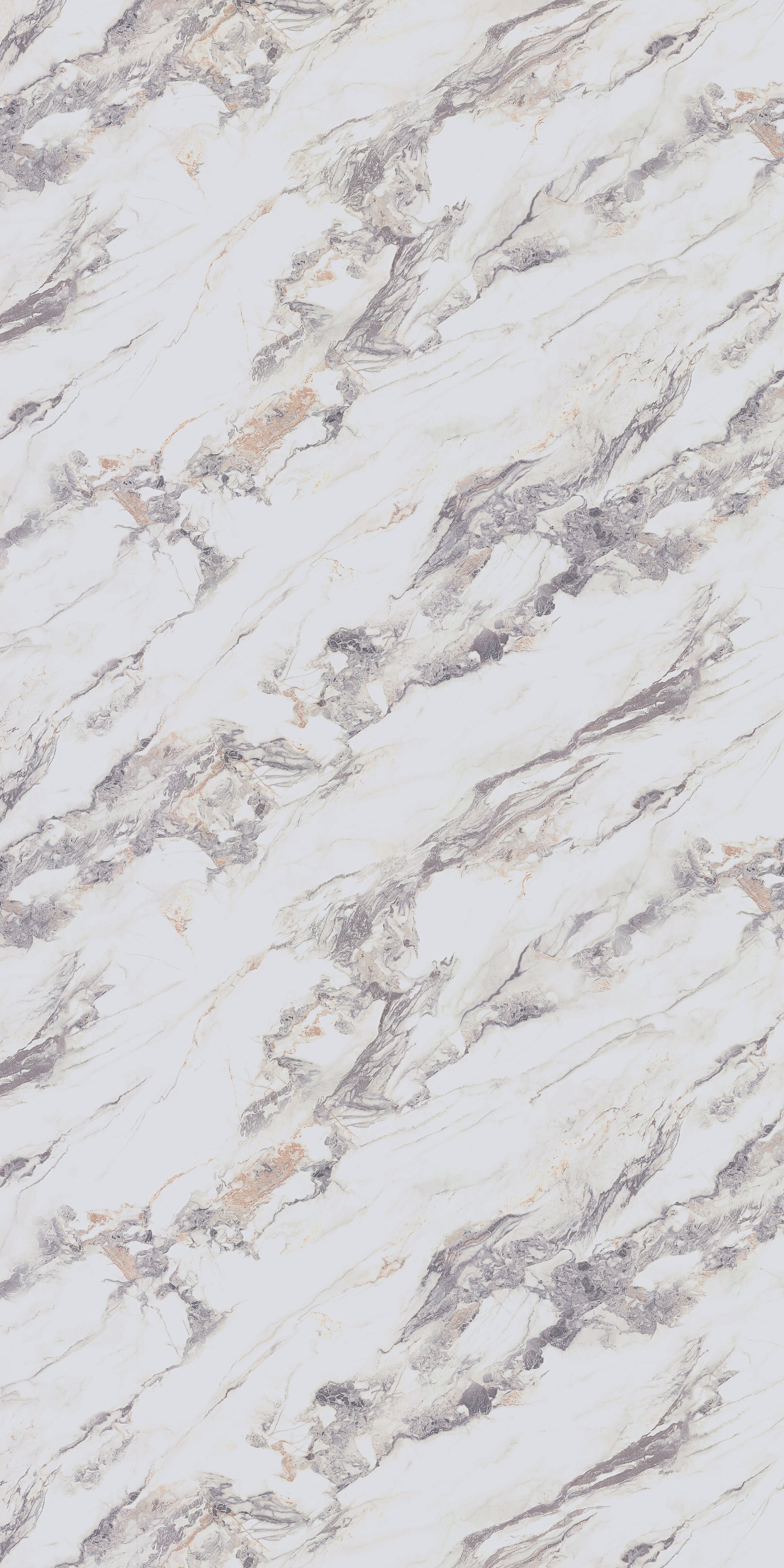 8897 AFT STORM VEIN MARBLE White Marble & Stone Gloss Laminate - AmulyaMica