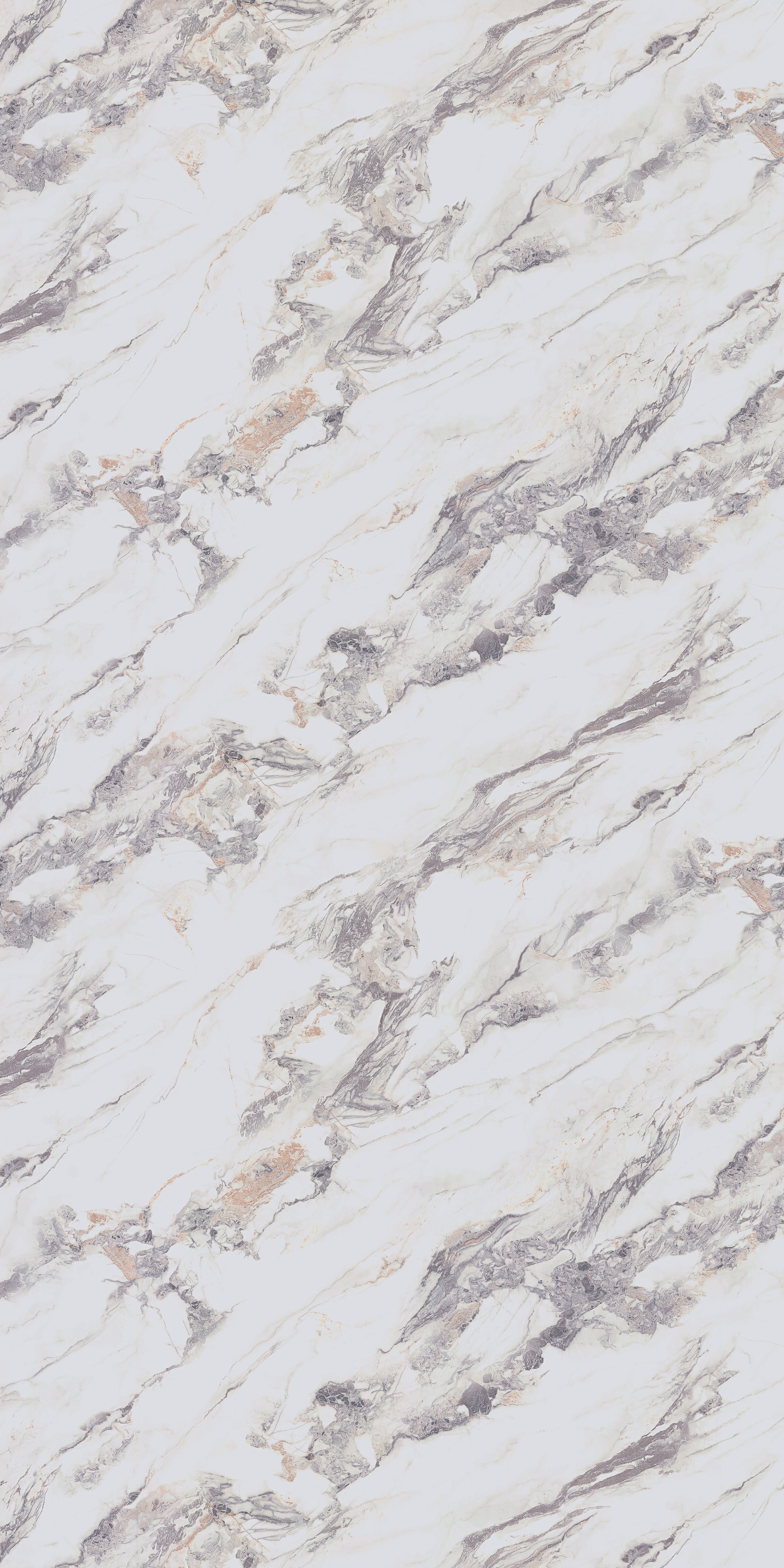 8897 ZZ STORM VEIN MARBLE White Marble & Stone Gloss Laminate - AmulyaMica