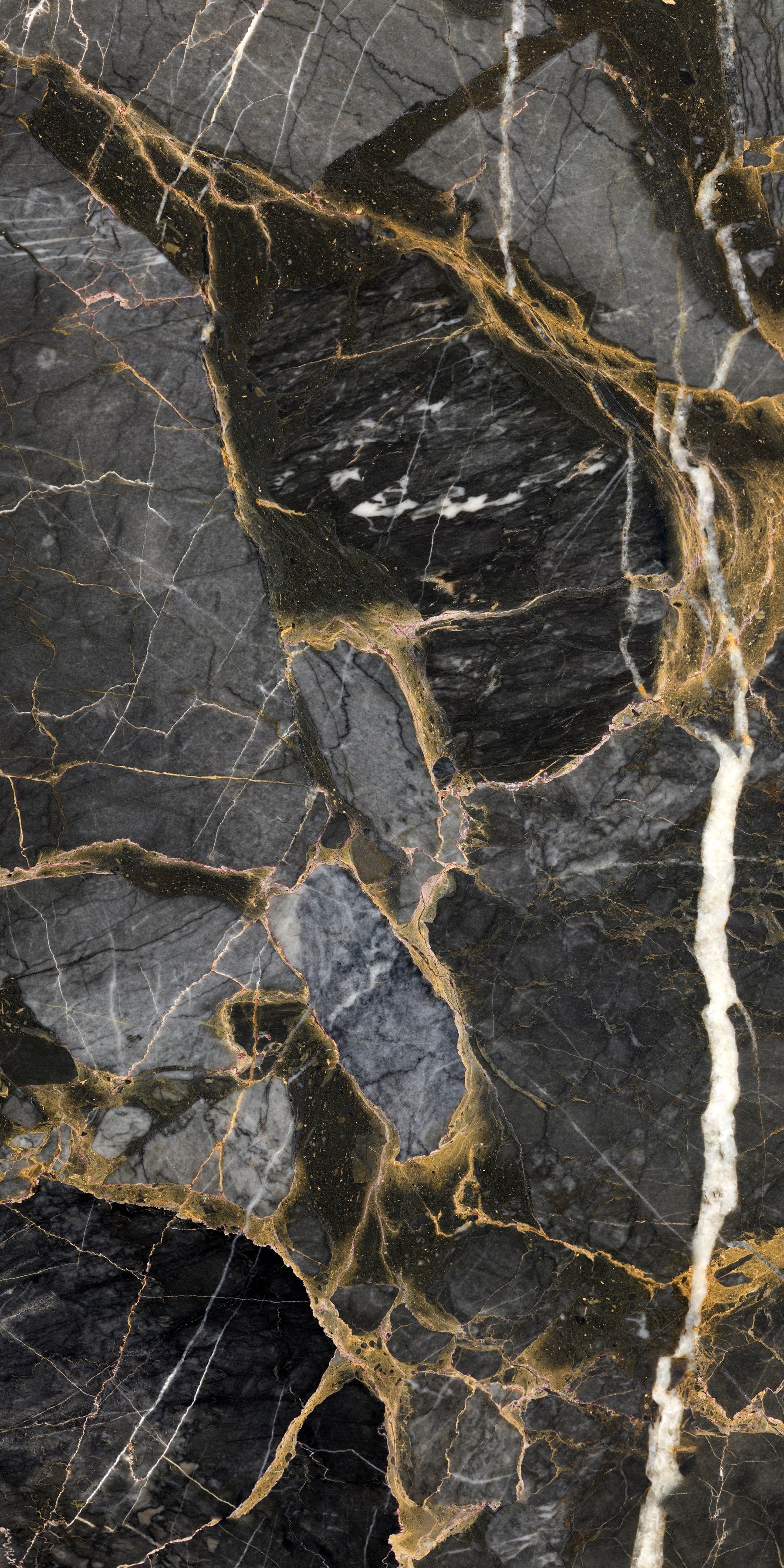AM8019 PSTE-Graffity Black Marble & Stone Texture Laminate - AmulyaMica